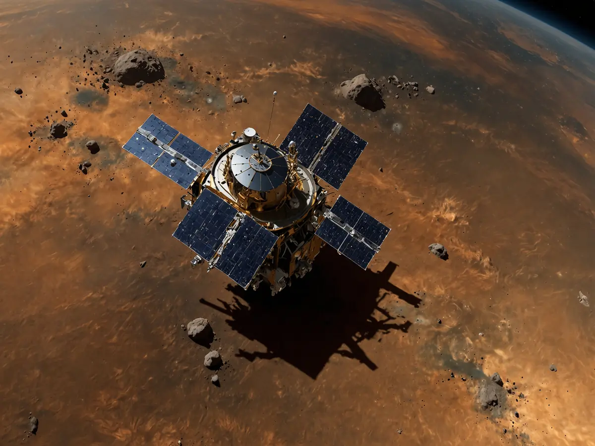 Nuove Prove dal Cratere Gale