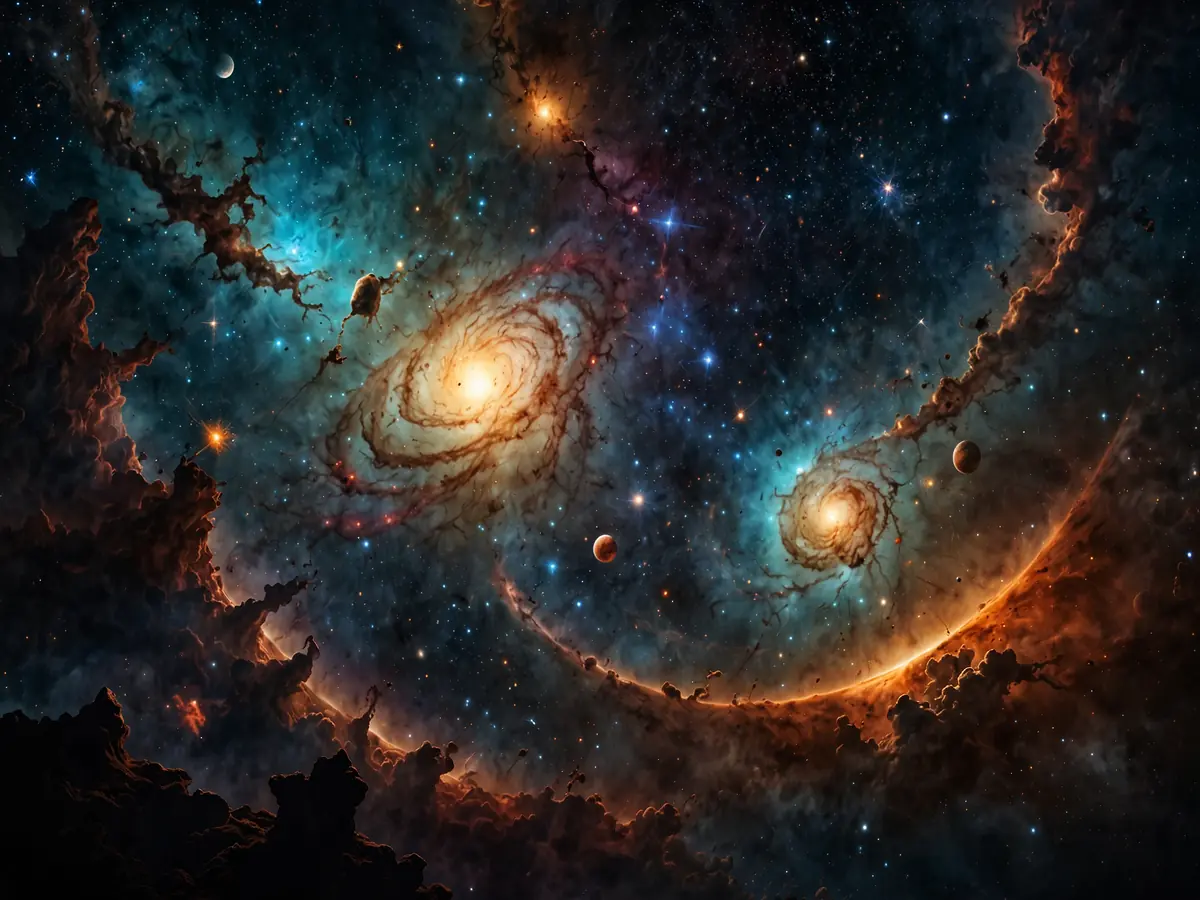 Possono Due Universi Scontrarsi? Scoperte Sorprendenti dai Ricercatori di Cosmologia