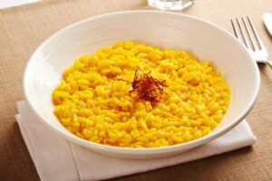 risotto allo zafferano