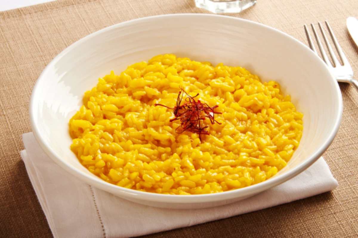risotto allo zafferano